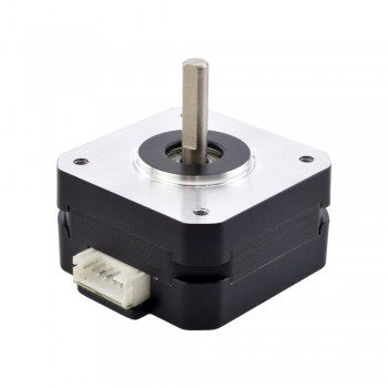 Silnik krokowy Nema 17 serii E 17HE08-1004S 1,8 stopnia 17 Ncm 4 przewody