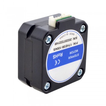 Silnik krokowy Nema 17 serii E 17HE08-1004S 1,8 stopnia 17 Ncm 4 przewody