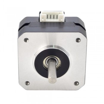 Silnik krokowy Nema 17 serii E 17HE08-1004S 1,8 stopnia 17 Ncm 4 przewody