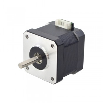 Silnik krokowy Nema 17 serii E 17HE15-1504S 42Ncm 1,5A 4 przewody