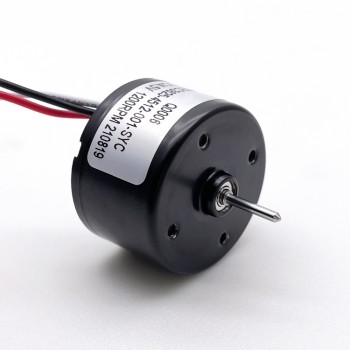 20 szt. Silnik BLDC 12V/24V o wysokim momencie obrotowym Φ35,5 mm TEC3625 550 g.cm 3600 obr./min Wał 3 mm