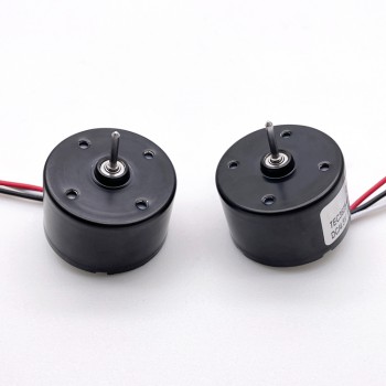 20 szt. Silnik BLDC 12V/24V o wysokim momencie obrotowym Φ35,5 mm TEC3625 550 g.cm 3600 obr./min Wał 3 mm