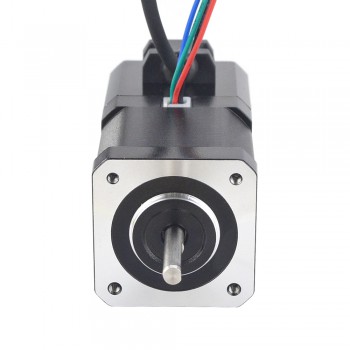 Silnik krokowy Nema 17 serii P 17BK05-05 48 Ncm z hamulcem elektromagnetycznym