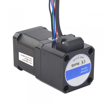 Silnik krokowy Nema 17 serii P 17BK05-05 48 Ncm z hamulcem elektromagnetycznym