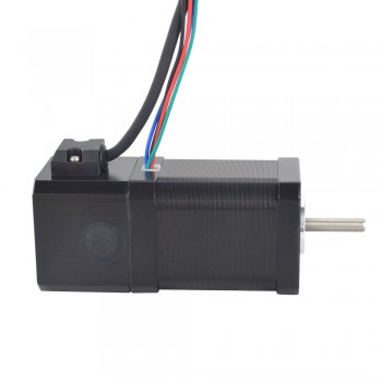 Silnik krokowy Nema 17 serii P 17BK05-07 72 Ncm z hamulcem elektromagnetycznym