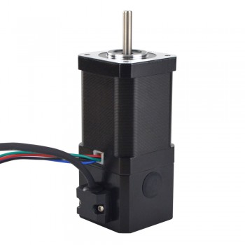 Silnik krokowy Nema 17 serii P 17BK05-07 72 Ncm z hamulcem elektromagnetycznym