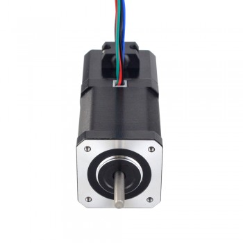 Silnik krokowy Nema 17 serii P 17BK05-07 72 Ncm z hamulcem elektromagnetycznym