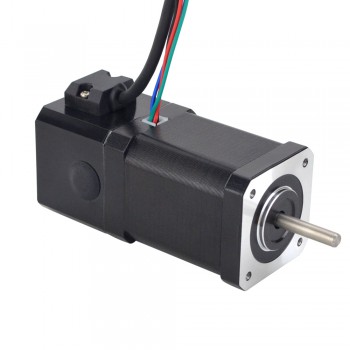 Silnik krokowy Nema 17 serii P 17BK05-07 72 Ncm z hamulcem elektromagnetycznym