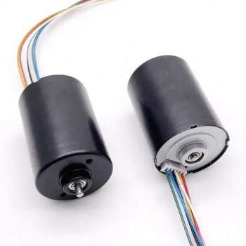 20 szt. Silnik BLDC 12V/24V Φ35,8mm TEC3650 200g.cm 5300RPM/3400RPM Wał 3,175mm
