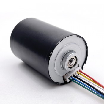 20 szt. Silnik BLDC 12V/24V Φ35,8mm TEC3650 200g.cm 5300RPM/3400RPM Wał 3,175mm