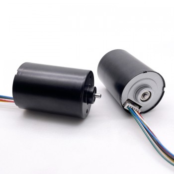 20 szt. Silnik BLDC 12V/24V Φ35,8mm TEC3650 200g.cm 5300RPM/3400RPM Wał 3,175mm