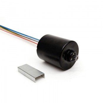 20 szt. Silnik BLDC 12V/24V Φ36mm TEC3640 550g.cm 5600RPM/3200RPM Wał 3,175mm