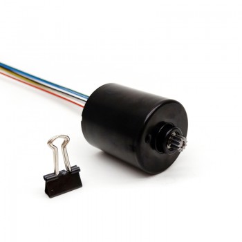 20 szt. Silnik BLDC 12V/24V Φ36mm TEC3640 550g.cm 5600RPM/3200RPM Wał 3,175mm