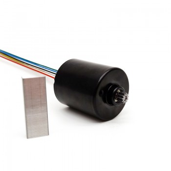 20 szt. Silnik BLDC 12V/24V Φ36mm TEC3640 550g.cm 5600RPM/3200RPM Wał 3,175mm