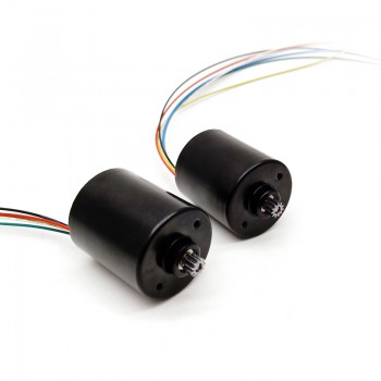 20 szt. Silnik BLDC 12V/24V Φ36mm TEC3640 550g.cm 5600RPM/3200RPM Wał 3,175mm