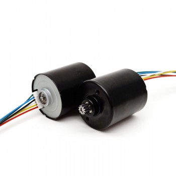 20 szt. Silnik BLDC 12V/24V Φ36mm TEC3640 550g.cm 5600RPM/3200RPM Wał 3,175mm