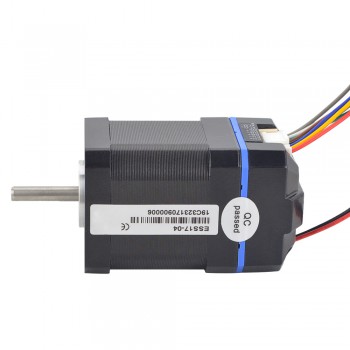 Silnik krokowy Nema 17 z zamkniętą pętlą i sterownik ESS17-04 0,48Nm 24-36VDC 1000CPR