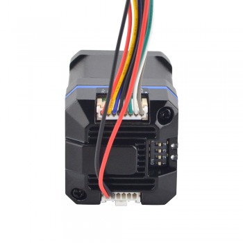 Silnik krokowy Nema 17 z zamkniętą pętlą i sterownik ESS17-04 0,48Nm 24-36VDC 1000CPR