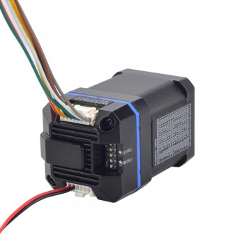 Silnik krokowy Nema 17 z zamkniętą pętlą i sterownik ESS17-04 0,48Nm 24-36VDC 1000CPR