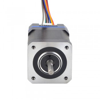 Silnik krokowy Nema 17 z zamkniętą pętlą i sterownik ESS17-04 0,48Nm 24-36VDC 1000CPR