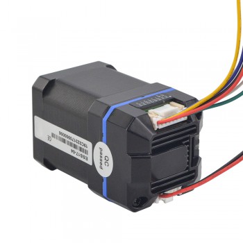 Silnik krokowy Nema 17 z zamkniętą pętlą i sterownik ESS17-04 0,48Nm 24-36VDC 1000CPR