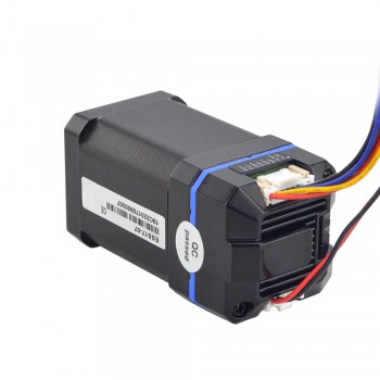 Silnik krokowy Nema 17 z zamkniętą pętlą i sterownik ESS17-07 0,60Nm 24-36VDC 1000CPR