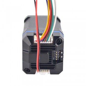 Silnik krokowy Nema 17 z zamkniętą pętlą i sterownik ESS17-07 0,60Nm 24-36VDC 1000CPR