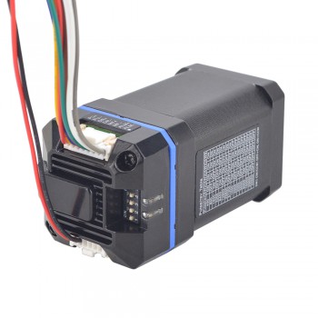 Silnik krokowy Nema 17 z zamkniętą pętlą i sterownik ESS17-07 0,60Nm 24-36VDC 1000CPR