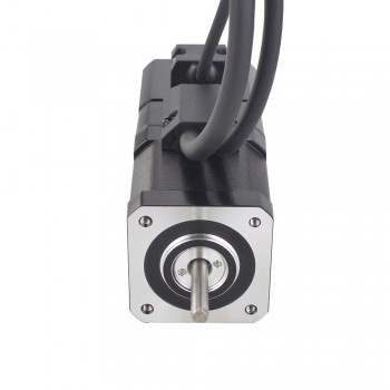 Silnik krokowy Nema 17 z zamkniętą pętlą Seria P 17E1KBK05-05 48Ncm z hamulcem elektromagnetycznym