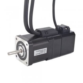 Silnik krokowy Nema 17 z zamkniętą pętlą Seria P 17E1KBK05-05 48Ncm z hamulcem elektromagnetycznym