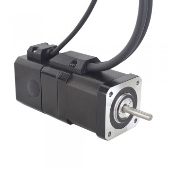 Silnik krokowy Nema 17 z zamkniętą pętlą Seria P 17E1KBK05-05 48Ncm z hamulcem elektromagnetycznym