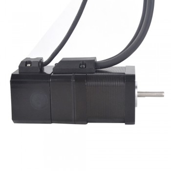 Silnik krokowy Nema 17 z zamkniętą pętlą Seria P 17E1KBK05-05 48Ncm z hamulcem elektromagnetycznym