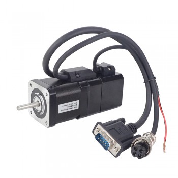 Silnik krokowy Nema 17 z zamkniętą pętlą Seria P 17E1KBK05-05 48Ncm z hamulcem elektromagnetycznym