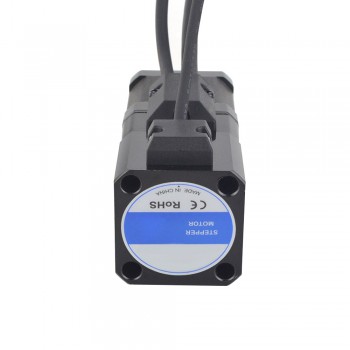 Silnik krokowy Nema 17 z zamkniętą pętlą Seria P 17E1KBK05-05 48Ncm z hamulcem elektromagnetycznym