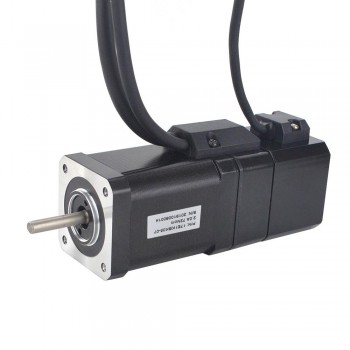Silnik krokowy Nema 17 z zamkniętą pętlą Seria P 17E1KBK05-07 72Ncm z hamulcem elektromagnetycznym