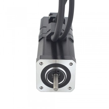 Silnik krokowy Nema 17 z zamkniętą pętlą Seria P 17E1KBK05-07 72Ncm z hamulcem elektromagnetycznym