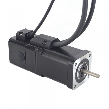 Silnik krokowy Nema 17 z zamkniętą pętlą Seria P 17E1KBK05-07 72Ncm z hamulcem elektromagnetycznym