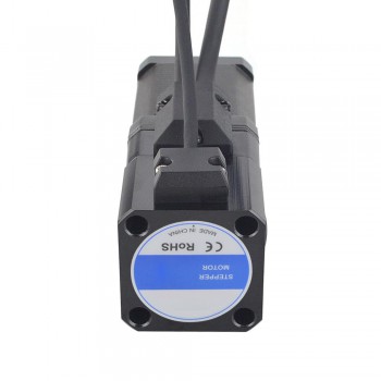 Silnik krokowy Nema 17 z zamkniętą pętlą Seria P 17E1KBK05-07 72Ncm z hamulcem elektromagnetycznym