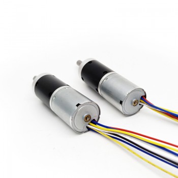 20 szt. Silnik bldc z przekładnia planetarna Φ24mm 12V/24V GMP24-TEC2430 0,5 N.m 2,3W