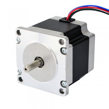 Silnik krokowy Nema 23 23HS20-2004S 3,6 V 1,8 stopnia 0,9 Nm 4 przewody