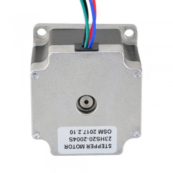 Silnik krokowy Nema 23 23HS20-2004S 3,6 V 1,8 stopnia 0,9 Nm 4 przewody