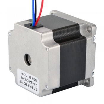 Silnik krokowy Nema 23 23HS20-2004S 3,6 V 1,8 stopnia 0,9 Nm 4 przewody