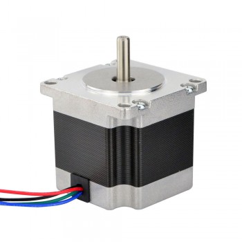 Silnik krokowy Nema 23 23HS20-2004S 3,6 V 1,8 stopnia 0,9 Nm 4 przewody