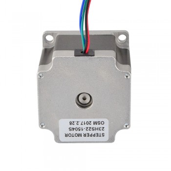 Silnik krokowy Nema 23 23HS22-1504S 5,4 V 1,8 stopnia 1,16 Nm 4 przewody