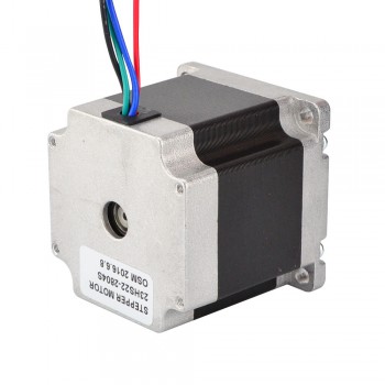 Silnik krokowy Nema 23 23HS22-2804S 1,8 stopnia 1,26 Nm 2,5 V 4 przewody