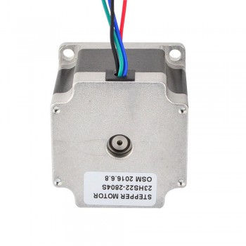 Silnik krokowy Nema 23 23HS22-2804S 1,8 stopnia 1,26 Nm 2,5 V 4 przewody