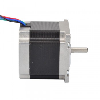 Silnik krokowy Nema 23 23HS22-2804S1 2,5 V 1,26 Nm 4 przewody wał Φ6 mm