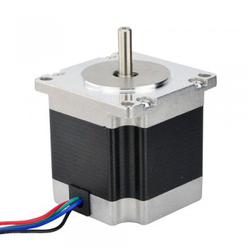 Silnik krokowy Nema 23 23HS22-2804S1 2,5 V 1,26 Nm 4 przewody wał Φ6 mm