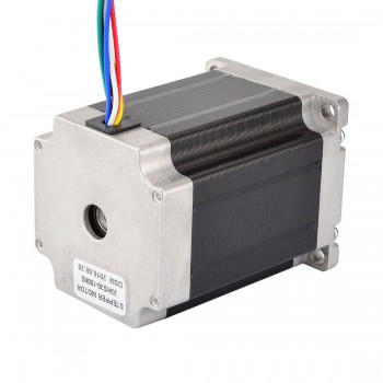 Silnik krokowy Nema 23 23HS30-1006S 8,6 V 1,8 stopnia 1,35 Nm 6 przewodów