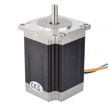 Silnik krokowy Nema 23 23HS30-1006S 8,6 V 1,8 stopnia 1,35 Nm 6 przewodów
